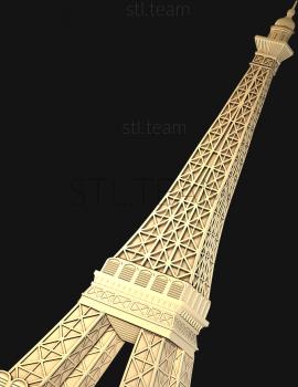 3D model Eiffel tower (STL)